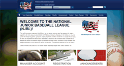 Desktop Screenshot of nationaljunior.com